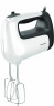 Tefal Tefal Handmixer HT4611 Prep'Mix+, 500 W, Turbo-Funktion, 2 Ruhrbesen, 2 Knethaken, Purierstab-Aufsatz  Ручной миксер Tefal HT4611 Prep'Mix+, 500 Вт, функция турбо, 2 венчика, 2 насадки для теста, насадка-очиститель