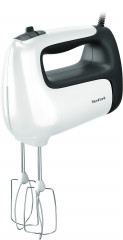 Tefal Tefal Handmixer HT4611 Prep'Mix+, 500 W, Turbo-Funktion, 2 Ruhrbesen, 2 Knethaken, Purierstab-Aufsatz  Ручной миксер Tefal HT4611 Prep'Mix+, 500 Вт, функция турбо, 2 венчика, 2 насадки для теста, насадка-очиститель