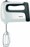 Tefal Tefal Handmixer HT4611 Prep'Mix+, 500 W, Turbo-Funktion, 2 Ruhrbesen, 2 Knethaken, Purierstab-Aufsatz  Ручной миксер Tefal HT4611 Prep'Mix+, 500 Вт, функция турбо, 2 венчика, 2 насадки для теста, насадка-очиститель