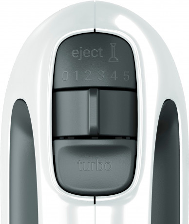 Tefal Tefal Handmixer HT4611 Prep'Mix+, 500 W, Turbo-Funktion, 2 Ruhrbesen, 2 Knethaken, Purierstab-Aufsatz  Ручной миксер Tefal HT4611 Prep'Mix+, 500 Вт, функция турбо, 2 венчика, 2 насадки для теста, насадка-очиститель