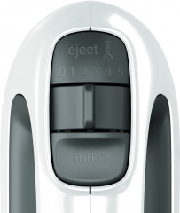 Tefal Tefal Handmixer HT4611 Prep'Mix+, 500 W, Turbo-Funktion, 2 Ruhrbesen, 2 Knethaken, Purierstab-Aufsatz  Ручной миксер Tefal HT4611 Prep'Mix+, 500 Вт, функция турбо, 2 венчика, 2 насадки для теста, насадка-очиститель