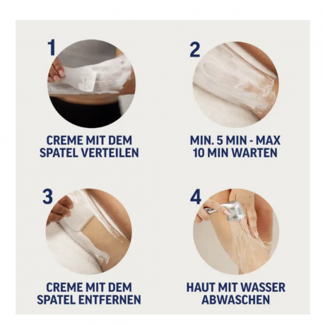 Veet PURE Haarentfernungscreme Pumpspender Korper & Beine, sensible Haut Крем для депиляции PURE с помповым дозатором для тела и ног, для чувствительной кожи 400мл