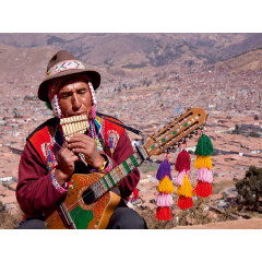 CALVENDO Puzzle CALVENDO Puzzle Strassenmusiker Пазл CALVENDO Пазл уличные музыканты