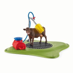 Schleich Schleich Farm World 42529 Kuh Waschstation Станция для мытья коров Schleich Farm World 42529