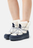 Tommy Hilfiger Lace-up ankle boots space blue Ботильоны на шнуровке космический синий