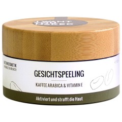 I WANT YOU NAKED Gesichtspeeling Kaffee Arabica &amp; Vitamin E Gesichtspeeling Gesichtspeeling, 100 мл