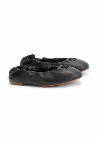 Tommy Hilfiger ELEVATED MONOGRAM Ballet pumps black ВЫСОКАЯ МОНОГРАММА Балетные туфли черный