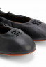 Tommy Hilfiger ELEVATED MONOGRAM Ballet pumps black ВЫСОКАЯ МОНОГРАММА Балетные туфли черный