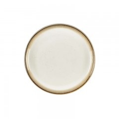 Bitz Bitz Gastro grey / cream Brotteller 17 cm Тарелка для хлеба Bitz Gastro серая/кремовая 17 см