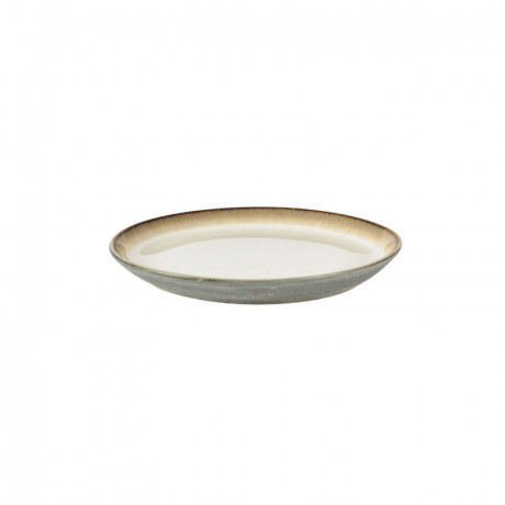 Bitz Bitz Gastro grey / cream Brotteller 17 cm Тарелка для хлеба Bitz Gastro серая/кремовая 17 см