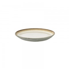 Bitz Bitz Gastro grey / cream Brotteller 17 cm Тарелка для хлеба Bitz Gastro серая/кремовая 17 см