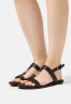 Tommy Hilfiger FLAT  Sandals black FLAT-Сандалии черный