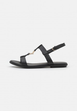 Tommy Hilfiger FLAT  Sandals black FLAT-Сандалии черный
