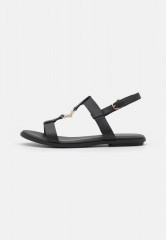 Tommy Hilfiger FLAT  Sandals black FLAT-Сандалии черный