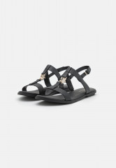 Tommy Hilfiger FLAT  Sandals black FLAT-Сандалии черный
