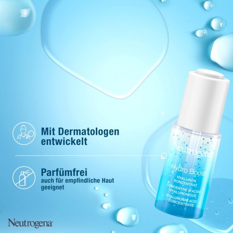Neutrogena Hyaluron Konzentrat  Гиалуроновый концентрат