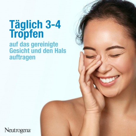 Neutrogena Hyaluron Konzentrat  Гиалуроновый концентрат