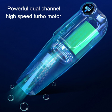 Rutaqian Rutaqian Akku-Handstaubsauger 4 in 1 Schnurloser Autostaubsauger, Mit Autoreifen-Luftpumpe A Беспроводной ручной пылесос Rutaqian 4 в 1, беспроводной автомобильный пылесос, с воздушным насосом из автомобильных шин