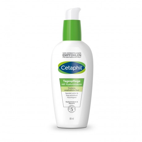 Cetaphil Tagespflege mit Hyaluronsaure Дневной уход с гиалуроновой кислотой
