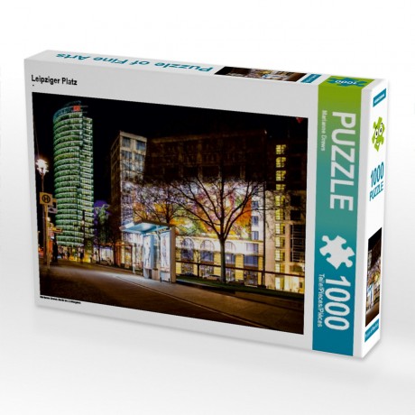 CALVENDO Puzzle CALVENDO Puzzle Leipziger Platz Пазл CALVENDO Puzzle Leipziger Platz
