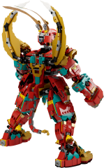 Lego Monkey Kings Ultra Mech Ультрамеханизм Короля обезьян