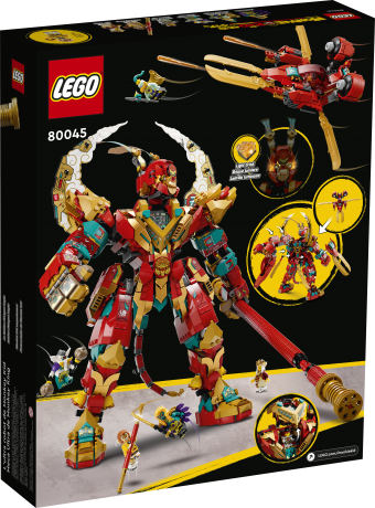 Lego Monkey Kings Ultra Mech Ультрамеханизм Короля обезьян