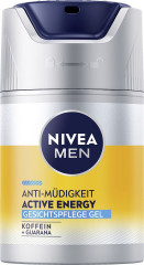 NIVEA MEN Active Energy Gesichtspflege Gel, 50 ml, Нивеа Мужской гель для лица витамин E, кофеин 50 мл