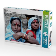 CALVENDO Puzzle CALVENDO Puzzle Indien Gesichter Пазл CALVENDO Puzzle Лица Индии