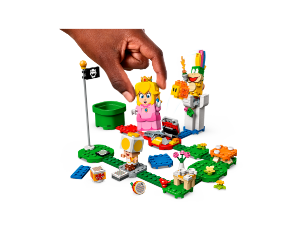 Lego Abenteuer mit Peach – Starterset Приключения с Персиком - Стартовый набор