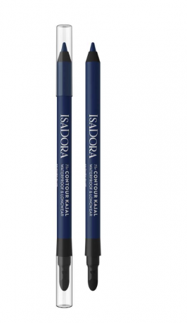 Isadora The Contour Kajal Eyeliner Waterproof Водостойкий карандаш для глаз, оттенок 66 Dark Blue
