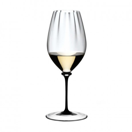 Riedel Riedel Performance - Fatto a Mano schwarz Riesling Glas h: 250 mm / 623 ml Riedel Performance - Fatto a Mano, черный стакан Рислинг, высота: 250 мм / 623 мл