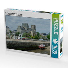 CALVENDO Puzzle CALVENDO Puzzle Cherbourg Пазл CALVENDO Пазл Шербур