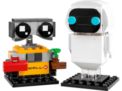 Lego EVE und WALL•E ЕВА и ВАЛЛ•И