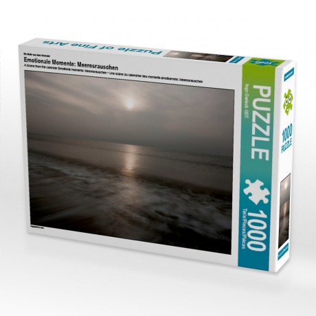 CALVENDO Puzzle CALVENDO Puzzle Emotionale Momente: Meeresrauschen Пазл CALVENDO Puzzle Эмоциональные моменты: шум моря
