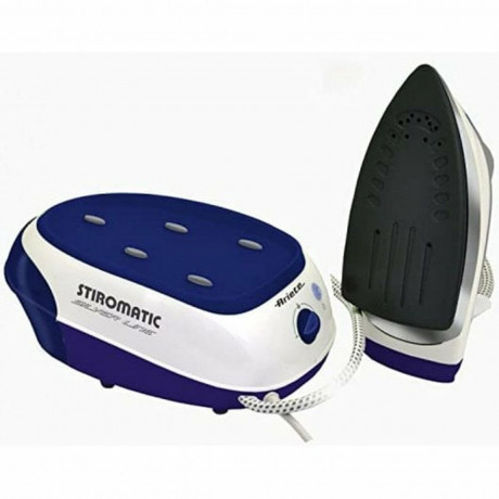 Ariete Ariete Dampfbugeleisen Bugeleisenstation Ariete Stiromatic Silver Line 2200 W  Паровой утюг Ariete гладильная станция Ariete Stiromatic Silver Line 2200 Вт