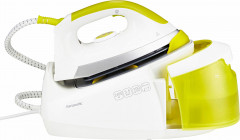 Hanseatic Hanseatic Dampfbugelstation 765300, 1200 ml Wassertank, Keramik Bugelsohle  Ганзейская паровая гладильная станция 765300, резервуар для воды 1200 мл, керамическая подошва для глажки