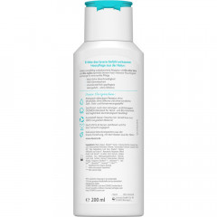 LAVERA basis sensitiv Pflegespulung Feuchtigkeit &amp; Pflege, 200 ml, Лавера Кондиционер для волос для увлажнения волос и комфорта чувствительной кожи головы, био-алоэ вера, 200 мл
