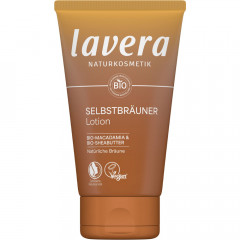 LAVERA Selbstbrauner Lotion, 125 ml, Лавера Лосьон-автозагар для равномерного золотистого оттенка кожи, био-масло ши, 125 мл