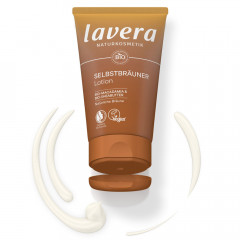 LAVERA Selbstbrauner Lotion, 125 ml, Лавера Лосьон-автозагар для равномерного золотистого оттенка кожи, био-масло ши, 125 мл