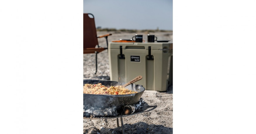 Petromax Petromax Feuerpfanne fp50h, mit 2 Henkeln schwarz, O 54cm schwarz Кастрюля Petromax fp50h, с 2 ручками, черная, O 54см