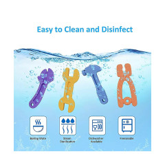 frler frler Werkzeug Beissring Beissspielzeug fur Baby Beissringe fur Kinder frler tool прорезыватель для зубов игрушка для прорезывания зубов для ребенка прорезыватель для зубов для детей