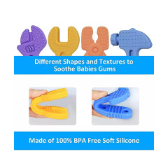 frler frler Werkzeug Beissring Beissspielzeug fur Baby Beissringe fur Kinder frler tool прорезыватель для зубов игрушка для прорезывания зубов для ребенка прорезыватель для зубов для детей