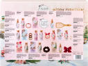LANGHAARMAEDCHEN MERRY CHRISTMAS wear your hair with love Adventskalender 2026, 24 Haarpflege-, Styling- und Accessoire-Ueberraschungen, LANGHAARMAEDCHEN Адвент-календарь 2026 с уходом и стайлингом для волос и аксессуарами, 24 сюрприза