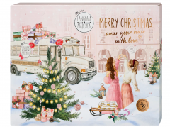 LANGHAARMAEDCHEN MERRY CHRISTMAS wear your hair with love Adventskalender 2026, 24 Haarpflege-, Styling- und Accessoire-Ueberraschungen, LANGHAARMAEDCHEN Адвент-календарь 2026 с уходом и стайлингом для волос и аксессуарами, 24 сюрприза