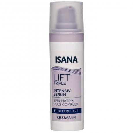 Isana Triple Lift Intensiv Serum Интенсивная Сыворотка Тройной лифтинг для грубой кожи  30 г