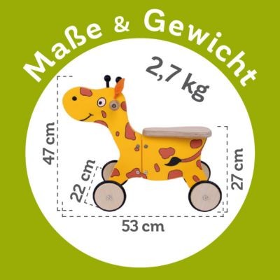 KidsBo Rutschtier Giraffe Happy Покататься на Жирафе Хэппи