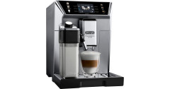DeLonghi DeLonghi PrimaDonna Class ECAM 550.85.MS, Vollautomat silber/schwarz  silber, schwarz DeLonghi PrimaDonna Class ECAM 550.85.MS, полностью автоматический серебристый/черный