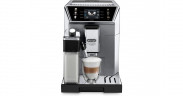 DeLonghi DeLonghi PrimaDonna Class ECAM 550.85.MS, Vollautomat silber/schwarz silber, schwarz DeLonghi PrimaDonna Class ECAM 550.85.MS, полностью автоматический серебристый/черный