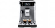 DeLonghi DeLonghi PrimaDonna Class ECAM 550.85.MS, Vollautomat silber/schwarz silber, schwarz DeLonghi PrimaDonna Class ECAM 550.85.MS, полностью автоматический серебристый/черный