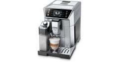 DeLonghi DeLonghi PrimaDonna Class ECAM 550.85.MS, Vollautomat silber/schwarz  silber, schwarz DeLonghi PrimaDonna Class ECAM 550.85.MS, полностью автоматический серебристый/черный